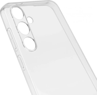 Чехол (клип-кейс) BoraSCO для Samsung Galaxy S24+ 72957 прозрачный - купить недорого с доставкой в интернет-магазине
