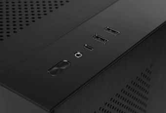 Корпус Lian-Li O11 Dynamic Mini черный без БП ATX 9x120mm 6x140mm 2xUSB3.0 audio bott PSU - купить недорого с доставкой в интернет-магазине