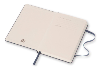 Блокнот Moleskine CLASSIC MM710B20 Pocket 90x140мм 192стр. линейка твердая обложка синий сапфир - купить недорого с доставкой в интернет-магазине