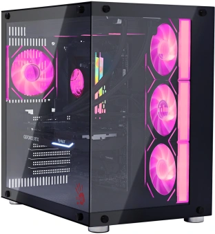 ПК Bloody BD-PC CZ79C3 MT i5 14600KF (3.5) 32Gb SSD1Tb RTX5070 12Gb Windows 11 Home 64 2.5xGbitEth 850W черный (RUS) (2129071) - купить недорого с доставкой в интернет-магазине