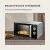 Микроволновая Печь Rondell RDE-MW208 20л. 700Вт серебристый/черный - купить недорого с доставкой в интернет-магазине