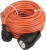 Удлинитель силовой Эра UPx-1e-3x0.75-30m-IP44 (Б0046812) 3x0.75кв.мм 1розет. 30м ПВС 6A без катушки оранжевый - купить недорого с доставкой в интернет-магазине