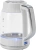Чайник электрический Vitek VT-WK1059 1.7л. 2200Вт белый корпус: стекло/пластик - купить недорого с доставкой в интернет-магазине