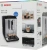 Кофемашина Bosch TIE20301 1300Вт серебристый/черный - купить недорого с доставкой в интернет-магазине