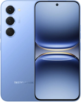 Смартфон Tecno Spark 40 Pro 128Gb 8Gb синий моноблок 3G 4G 6.78" 1080x2436 Android 14 108Mpix 802.11 a/b/g/n/ac NFC GPS GSM900/1800 Protect - купить недорого с доставкой в интернет-магазине
