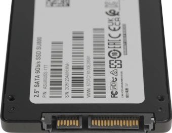 Накопитель SSD A-Data SATA-III 1TB ASU800SS-1TT-C SU800 2.5" - купить недорого с доставкой в интернет-магазине