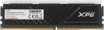Память DDR4 8GB 3200MHz A-Data AX4U32008G16A-SBKD35G XPG Spectrix D35G RGB RTL Gaming PC4-25600 CL16 DIMM 288-pin 1.35В dual rank с радиатором Ret - купить недорого с доставкой в интернет-магазине