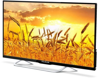 Телевизор LED PolarLine 32" 32PL13TC-SM черный HD 60Hz DVB-T DVB-T2 DVB-C USB WiFi Smart TV (RUS) - купить недорого с доставкой в интернет-магазине