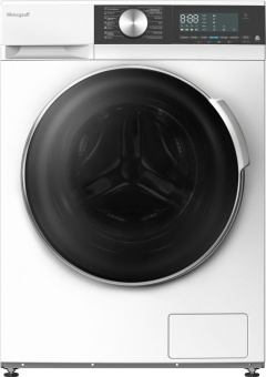 Стиральная машина Weissgauff Premium WMD 47148 DC Inverter Steam класс: A загр.фронтальная макс.:8кг (с сушкой) белый инвертор - купить недорого с доставкой в интернет-магазине