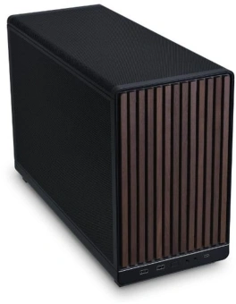Корпус Lian-Li A3 Wood черный без БП mATX 10x120mm 2x140mm 2xUSB3.0 1xUSB3.1 audio bott PSU - купить недорого с доставкой в интернет-магазине