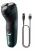 Бритва роторная Philips X3002/00 реж.эл.:3 питан.:аккум. зеленый/черный - цена, купить или заказать с доставкой в интернет-магазине Бритва роторная Philips X3002/00 реж.эл.:3 питан.:аккум. зеленый/черный - купить недорого с доставкой в интернет-магазине