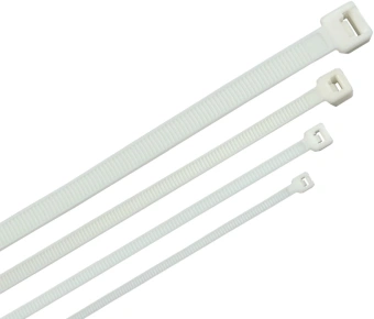 Стяжка пластиковая ITK HKW-W48-L300 300x4.8мм (упак:100шт) полиамид внешний (-25/+75) белый - купить недорого с доставкой в интернет-магазине