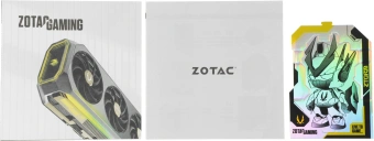 Видеокарта Zotac PCI-E 5.0 RTX 5060TI 16GB AMP NVIDIA GeForce RTX 5060TI 16Gb 128bit GDDR7 2632/28000 HDMIx1 DPx3 HDCP Ret - купить недорого с доставкой в интернет-магазине