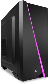 ПК IRU Game 320A5GE MT Ryzen 5 5500 (3.6) 16Gb SSD512Gb GTX1650 4Gb Free DOS GbitEth 400W черный (1991236) - купить недорого с доставкой в интернет-магазине