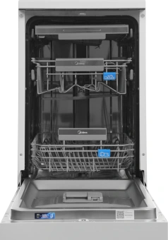 Посудомоечная машина Midea MFD45S150Wi белый (узкая) - купить недорого с доставкой в интернет-магазине