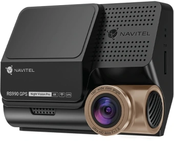 Видеорегистратор Navitel RS990 GPS черный 2160x3840 2160p 160гр. NT98529 - купить недорого с доставкой в интернет-магазине