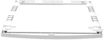 Комплект соединительный для сушильных и стиральных машин Midea MSKK-W200 белый 4100гр - купить недорого с доставкой в интернет-магазине