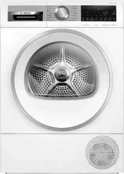Сушильная машина Bosch Serie 6 WQG24590BY пан.англ. кл.энер.:A++ макс.загр.:9кг белый - купить недорого с доставкой в интернет-магазине