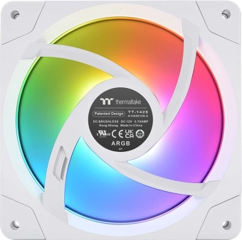 Вентилятор для корпуса Thermaltake Swafan EX12 Reverse ARGB 120х120x25 белый 4-pin 32.5дБ (упак.:3шт) (CL-F169-PL12SW-A) Ret - купить недорого с доставкой в интернет-магазине