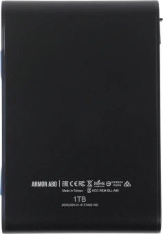 Жесткий диск Silicon Power USB3.0 1TB SP010TBPHDA80S3K A80 Armor 2.5" черный - купить недорого с доставкой в интернет-магазине