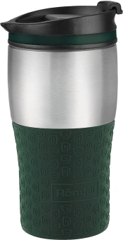 Термокружка для напитков Rondell Aventura RDS-1816 0.32л. морская волна картонная коробка - купить недорого с доставкой в интернет-магазине