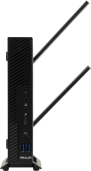 ПК Мини Amur Финвал H6I12 АМУЕ.466219.002 i3 12100 (3.3) 16Gb SSD256Gb UHDG 730 FreeDOS GbitEth WiFi BT 120W черный (RUS) (АМУЕ.466219.002 2168269) - купить недорого с доставкой в интернет-магазине