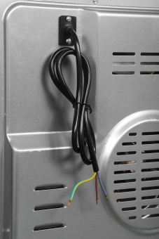 Духовой шкаф Электрический Haier HOX-FP3ABX черный/нержавеющая сталь - купить недорого с доставкой в интернет-магазине