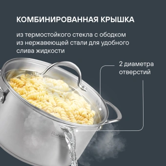 Набор посуды Rondell Erbe RDS-1290 9 предметов - купить недорого с доставкой в интернет-магазине