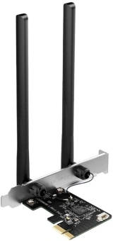 Сетевой адаптер Wi-Fi + Bluetooth Mercusys MA30E AC1200 PCI Express (ант.внеш.несъем.) 2ант. - купить недорого с доставкой в интернет-магазине