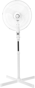 Вентилятор напольный RIX RSF-4000W 40Вт скоростей:3 белый - купить недорого с доставкой в интернет-магазине
