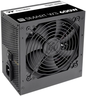 Блок питания Thermaltake ATX 600W Smart W3 Gen.5 80+ white (20+4pin) APFC 120mm fan 4xSATA RTL - купить недорого с доставкой в интернет-магазине