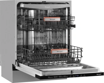 Посудомоечная машина встраив. Weissgauff BDW 6038 Inverter Infolight полноразмерная - купить недорого с доставкой в интернет-магазине