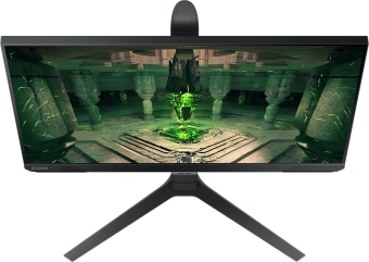 Монитор Samsung 27" Odyssey G4 S27BG400EI черный IPS LED 16:9 HDMI полуматовая HAS Piv 400cd 178гр/178гр 1920x1080 240Hz G-Sync FreeSync Premium DP FHD 5.3кг - купить недорого с доставкой в интернет-магазине