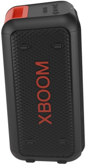 Минисистема LG XBOOM XL5S черный 200Вт USB BT - купить недорого с доставкой в интернет-магазине