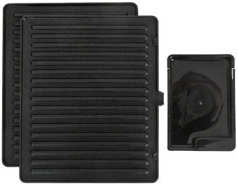 Электрогриль Supra GS-7620 черный/серебристый - купить недорого с доставкой в интернет-магазине