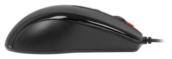 Мышь A4Tech X-718BK черный оптическая 3000dpi USB 6but (X-718BK USB) - купить недорого с доставкой в интернет-магазине