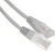 Патч-корд Lanmaster TWT-45-45-1.5-GY UTP RJ-45 вил.-вилка RJ-45 кат.5E 1.5м серый ПВХ (уп.:1шт) - купить недорого с доставкой в интернет-магазине