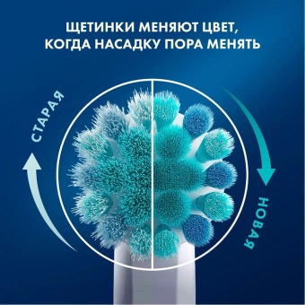 Зубная щетка электрическая Oral-B Vitality Pro Kids голубой - купить недорого с доставкой в интернет-магазине