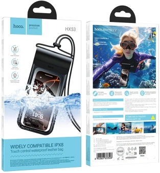 Сумочка Hoco для универсальный HX53 прозрачный (53503) - купить недорого с доставкой в интернет-магазине