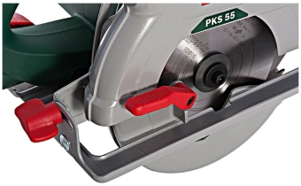 Циркулярная пила (дисковая) Bosch PKS 55 1200Вт (ручная) D диска.:160мм (0603500020) - купить недорого с доставкой в интернет-магазине