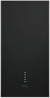 Вытяжка каминная Maunfeld Bath 401 черный управление: кнопочное (1 мотор) - купить недорого с доставкой в интернет-магазине