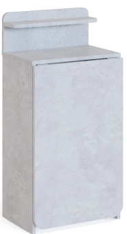 Стол для компьютера Сокол СП-19 складн. столешница ЛДСП бетон каркас хром (00-00015992) - купить недорого с доставкой в интернет-магазине