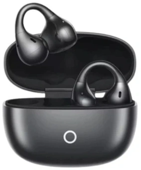 Гарнитура накладные Realme Buds Clip черный беспроводные bluetooth клипса (6941764477667) - купить недорого с доставкой в интернет-магазине