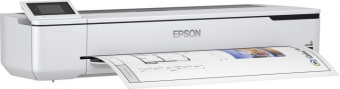 Плоттер Epson SureColor SC-T5100N (C11CF12302A0) A0/36" (без подставки) - цена, купить или заказать с доставкой в интернет-магазине Плоттер Epson SureColor SC-T5100N (C11CF12302A0) A0/36" (без подставки) - купить недорого с доставкой в интернет-магазине