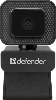 Камера Web Defender G-Lens 2596 черный 12Mpix (3840x2160) USB2.0 с микрофоном для ноутбука (63196) - купить недорого с доставкой в интернет-магазине