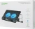 Подставка для ноутбука Digma D-NCP170-2x110 18" 400x288x45мм 52дБ 2xUSB 2x 110ммFAN 1100г Fan-control металл/пластик черный - купить недорого с доставкой в интернет-магазине