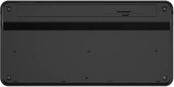 Клавиатура A4Tech FBK30 черный USB беспроводная BT/Radio slim Multimedia (FBK30 BLACK) - купить недорого с доставкой в интернет-магазине