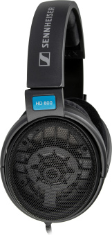 Наушники накладные Sennheiser HD 600 3м черный проводные оголовье (508824 HD 600) - купить недорого с доставкой в интернет-магазине