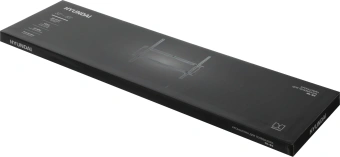 Кронштейн для телевизора Hyundai GL-S3 черный 32"-85" макс.45кг настенный фиксированный - купить недорого с доставкой в интернет-магазине