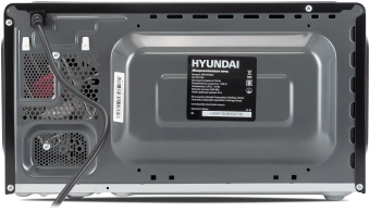 Микроволновая Печь Hyundai HYM-M2054 20л. 700Вт черный/серебристый - купить недорого с доставкой в интернет-магазине